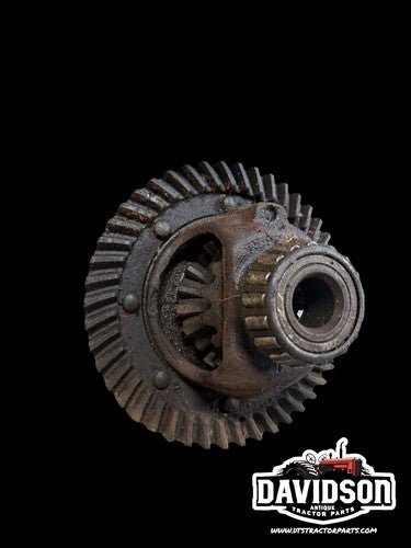 Farmall Cub tractor IH main rearend pinion drive gear assembly