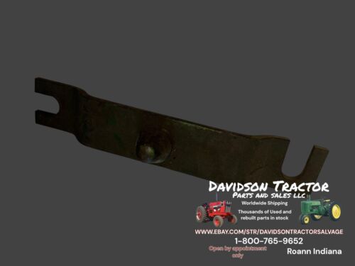 John Deere tractor JD frame rail cultivator bullet mount point strap bracket