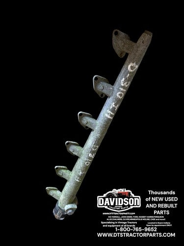 International 686 Hydro 100 D-310 Water Manifold Antique Tractor