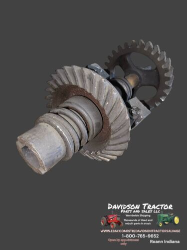JOHN DEERE F113R A73R FAN DRIVE BEVEL GOVERNOR Assembly A, AR, AO,60,