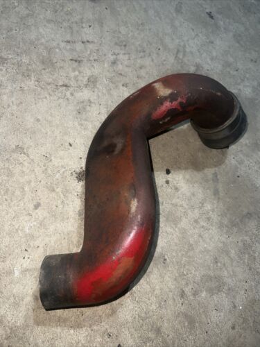 8598-D McCormick WD9 Lower water pipe Antique Tractor