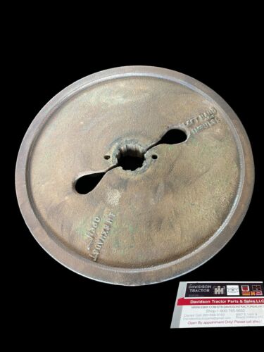 John Deere GP JD Tractor C241R engine motor flywheel Antique Tractor