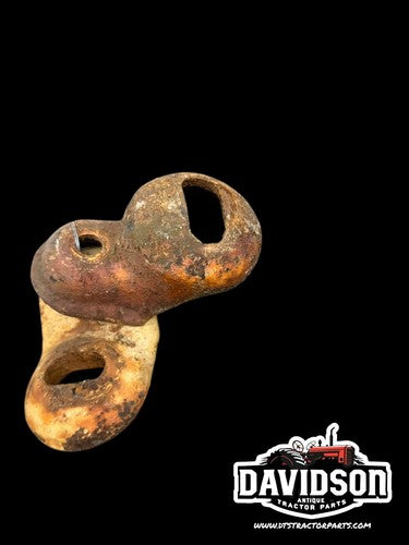 Massey Ferguson 20 Light Brackets Pair Antique Tractor