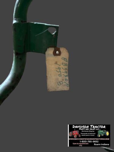 John Deere Late B R 80 Seat Top