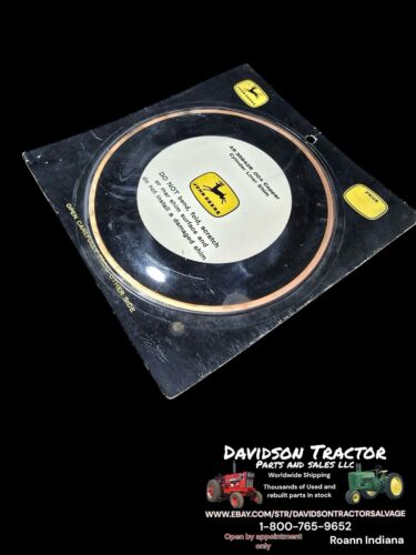 John Deere AR 35842R .004 Copper Cylinder Liner Shim New Old Stock