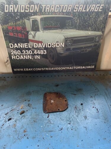 FARMALL H GOVERNOR HOUSING COVER