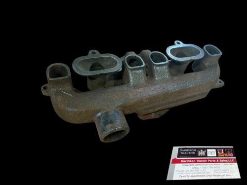 Vintage John Deere Tractor 4 cyl INTAKE / EXHAUST MANIFOLDS Original T13070T