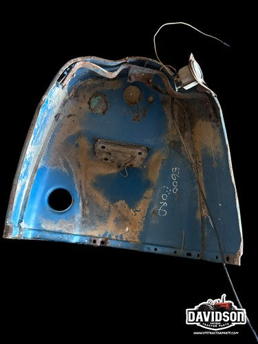 Ford 5600 Rear Hood Gas Tank Cover Antique Tractor