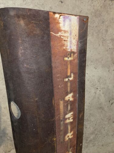 Farmall 300 350 Row Crop Left hood panel