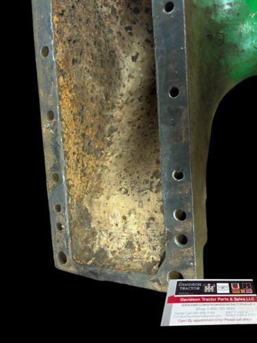 JOHN DEERE B BOTTOM RADIATOR TANK B2603R Antique Tractor