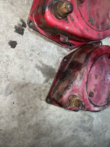 Farmall C rowcrop tractor pair of Break Covers Antique Tractor