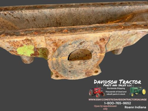 F2241R John Deere 70 720 730 Lower Radiator Tank Crack Free Antique Tractor