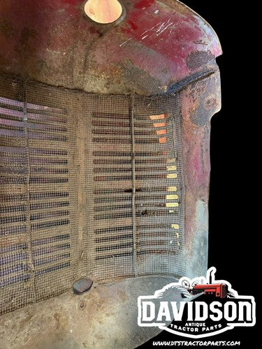 Farmall C Super C Grill Nose Cone Assembly Antique Tractor