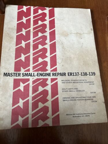 Master Small- Engine Repair ER137-138-139