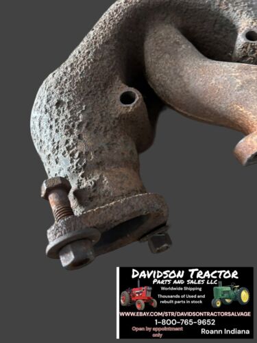 A3386R Gas Manifold Fits John Deere A AO AR Tractors