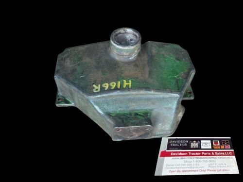 USED JOHN DEERE H TRACTOR RADIATOR TOP TANK AH538R CAST# H166R