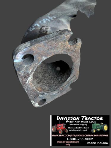 John Deere Unstyled A Manifold A36R Antique Tractor