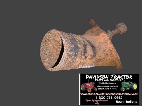 1949 John Deere A JD Tractor original lower water tube A2370R