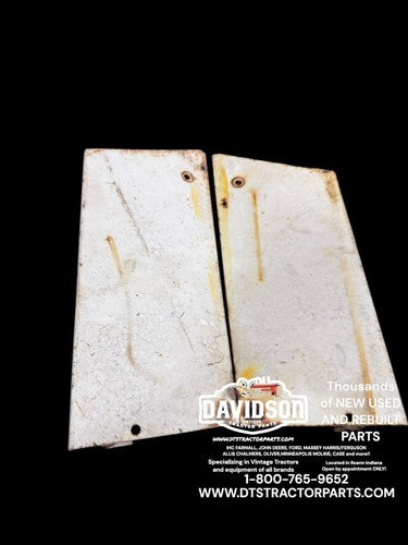 International Cub 154 IH low boy tractor ORIGINAL radiator side cover panels