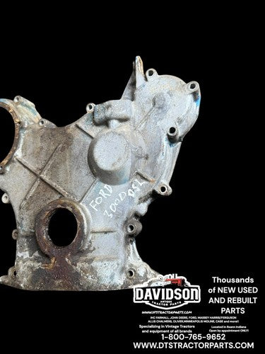 Timing Cover No Fill Neck fits Ford 2000 3000 4000 6600 6610 D0NN6059C Tractor