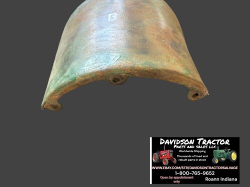 John Deere B 50 pulley cover Antique Tractor