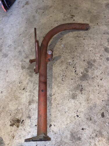 Farmall B BN tractor IH steering shaft support tower bracket With Throttle