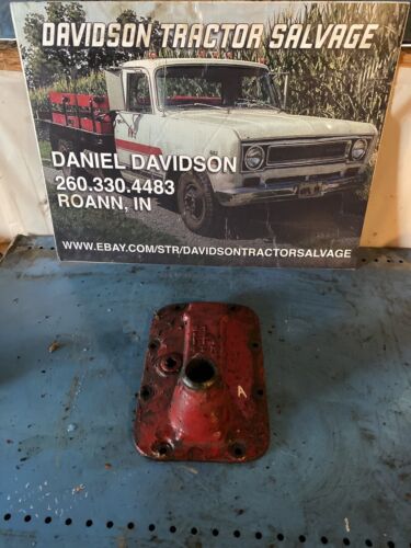 FARMALL A B BN  Tractor Gear Shift Top Plate Cover Antique Tractor