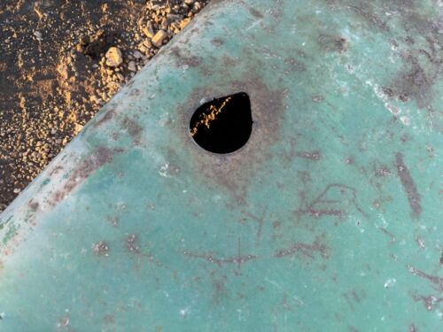 John Deere 2940 Tractor Hood Engine Cover Antique Tractor