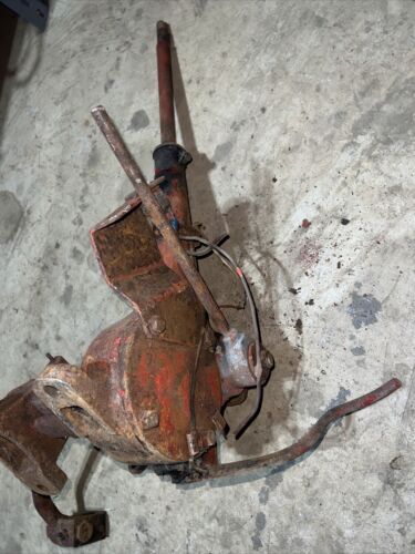 McCormick W6 WD6 Steering Gearbox Antique Tractor