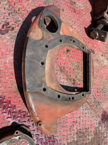 McCormick Wd9 Rear Engine Mounting Plate 8160-D