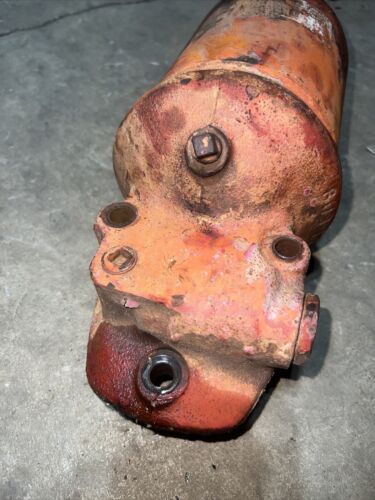 McCormick WD9 Diesel Oil Filter Canister Antique Tractor