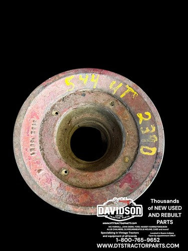 International 544 Diesel (239) Front Crankshaft Pulley Antique Tractor