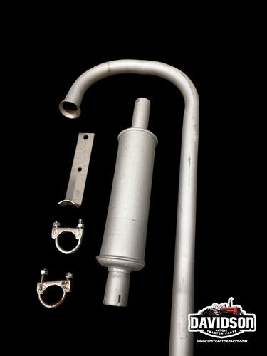 Muffler And Pipe Assembly Ford 8N,9N,2N Tractors FO-10