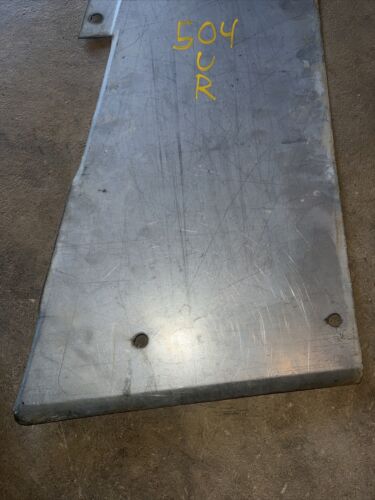 International 504 utility Tractor IH IHC front right radiator side cover panel