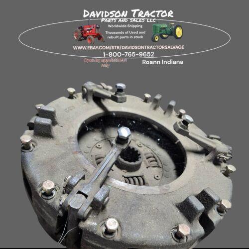 Kubota L5450 Clutch And Pressure Plate Assembly