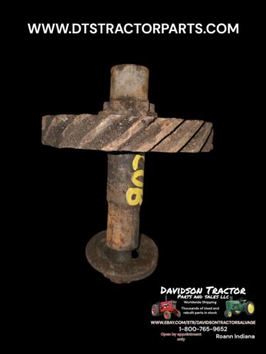 IHC Farmall Cub Steering Gear W/Shaft Antique Tractor