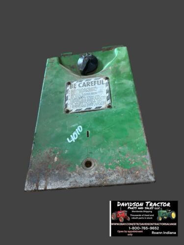 Genuine Used John Deere 4010 Lower Dash Panel Antique Tractor