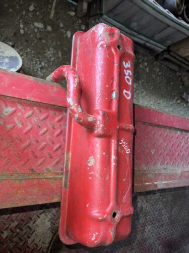 IH Farmall 350 Diesel Valve Cover Antique Tractor