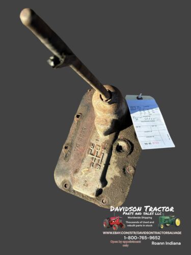 Farmall A B Transmission Top Cover,shifter Fork Assembly Antique Tractor