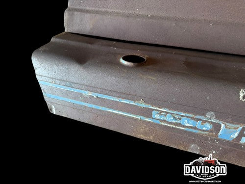 Ford 6000 Hood Panel Pair Antique Tractor