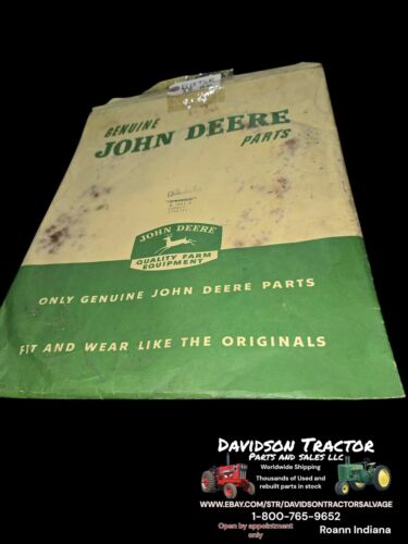 Genuine John Deere B1895R New Old Stock Gasket