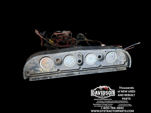 International 384 Dash Assembly Antique Tractor