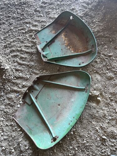 John Deere Utility Tractor Fenders