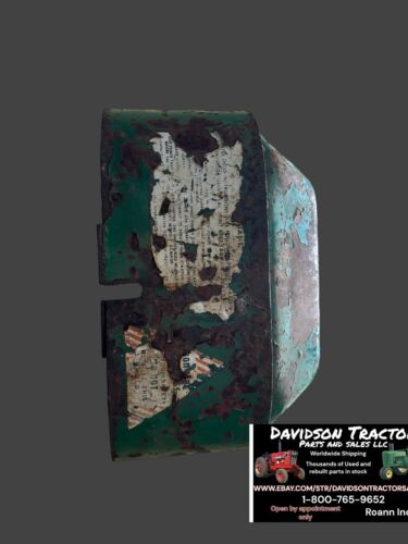 John Deere Pto Sheild Cover Antique Tractor
