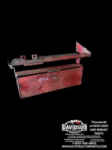 International Farmall 826 Right Battery Tray W/toolbox Antique Tractor