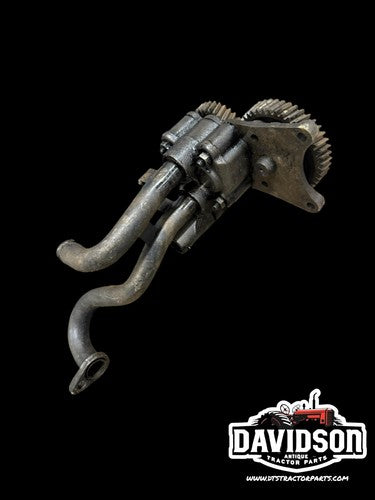 Oil Pump Fits Case/IH Tractors D239 Engine