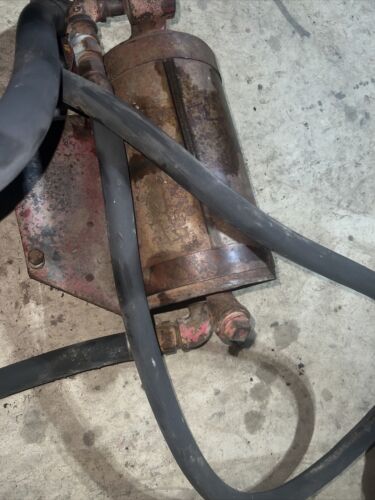 IHC McCormick WD9 Hydraulic Revisor W/Lines And Block Antique Tractor