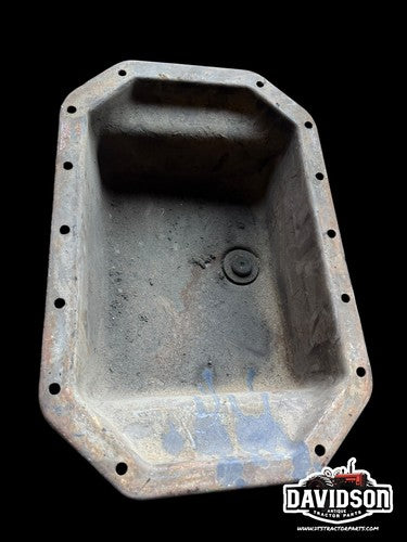 John Deere M oil pan gas engine AM1788T