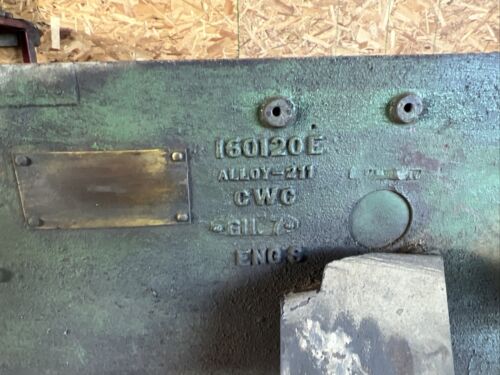 OLIVER / COCKSHUTT 60. ENGINE BLOCK. ANTIQUE TRACTOR