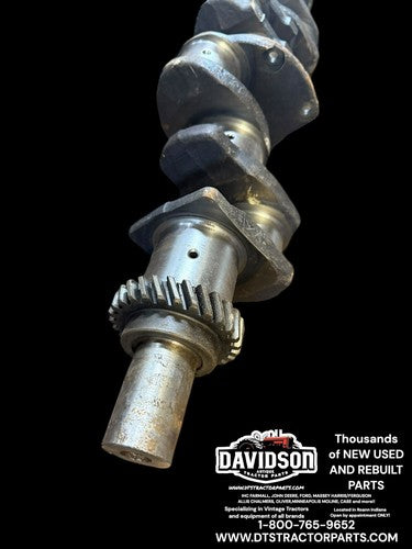 A166001 A22578 5A166001 Crankshaft Fits Case 251 267 301 336 730 830 W-14